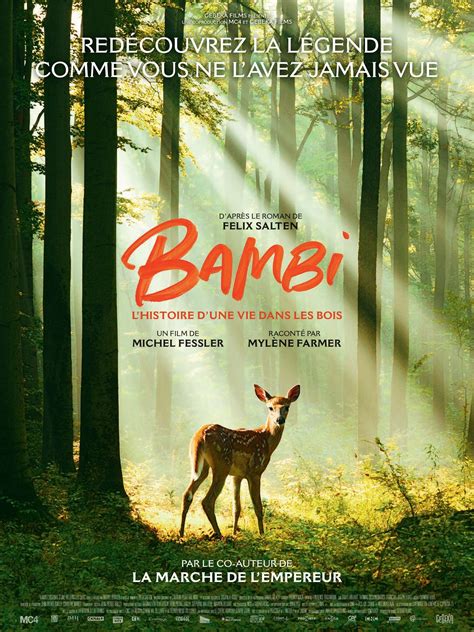 Bambi, l'histoire d'une vie