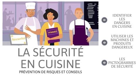 Dans la cuisine des